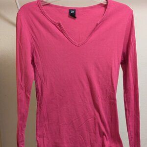 Pink Long Sleeve T shirt